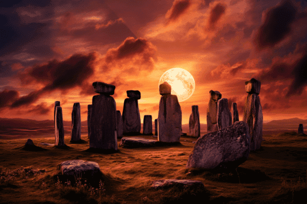 The History of the Celtic & Druid Migration to Britain