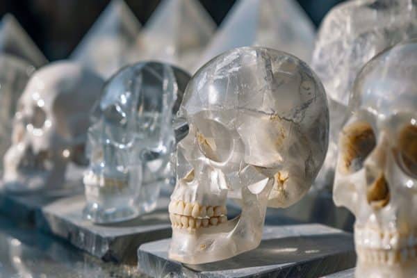 The Origins of Crystal Skulls