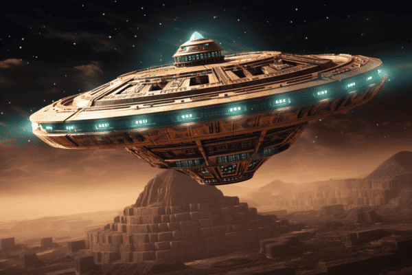 Ancient UFO Sightings in Mexico