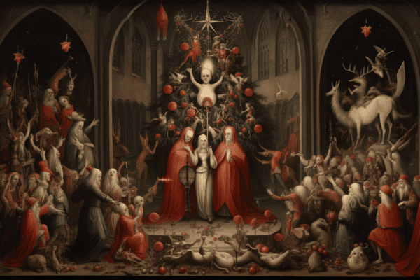Ancient Festivals and Celebrations Coinciding with Christmas: Exploring the Synchronized Timing