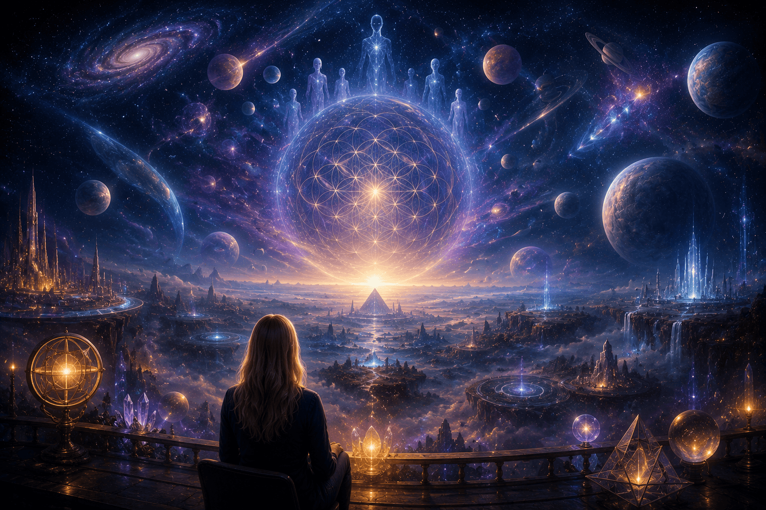 The Cosmic Realms with Laura Eisenhower