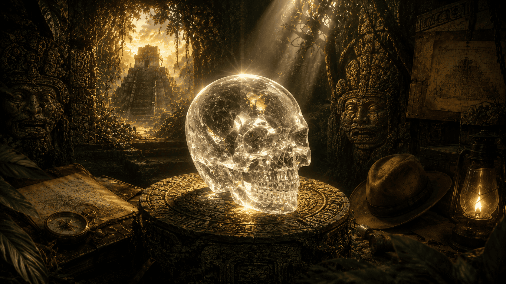 The Mitchell-Hedges Crystal Skull