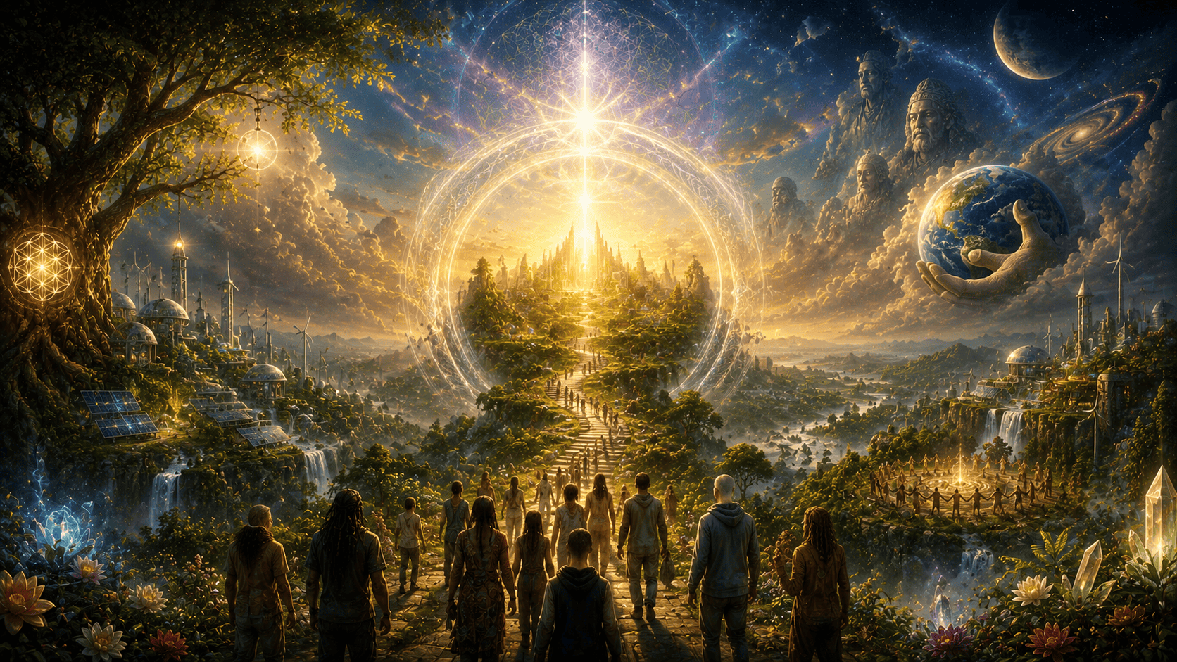 Building an En-lightened Future: Explore Our Vision, Intention, Mission & Purpose