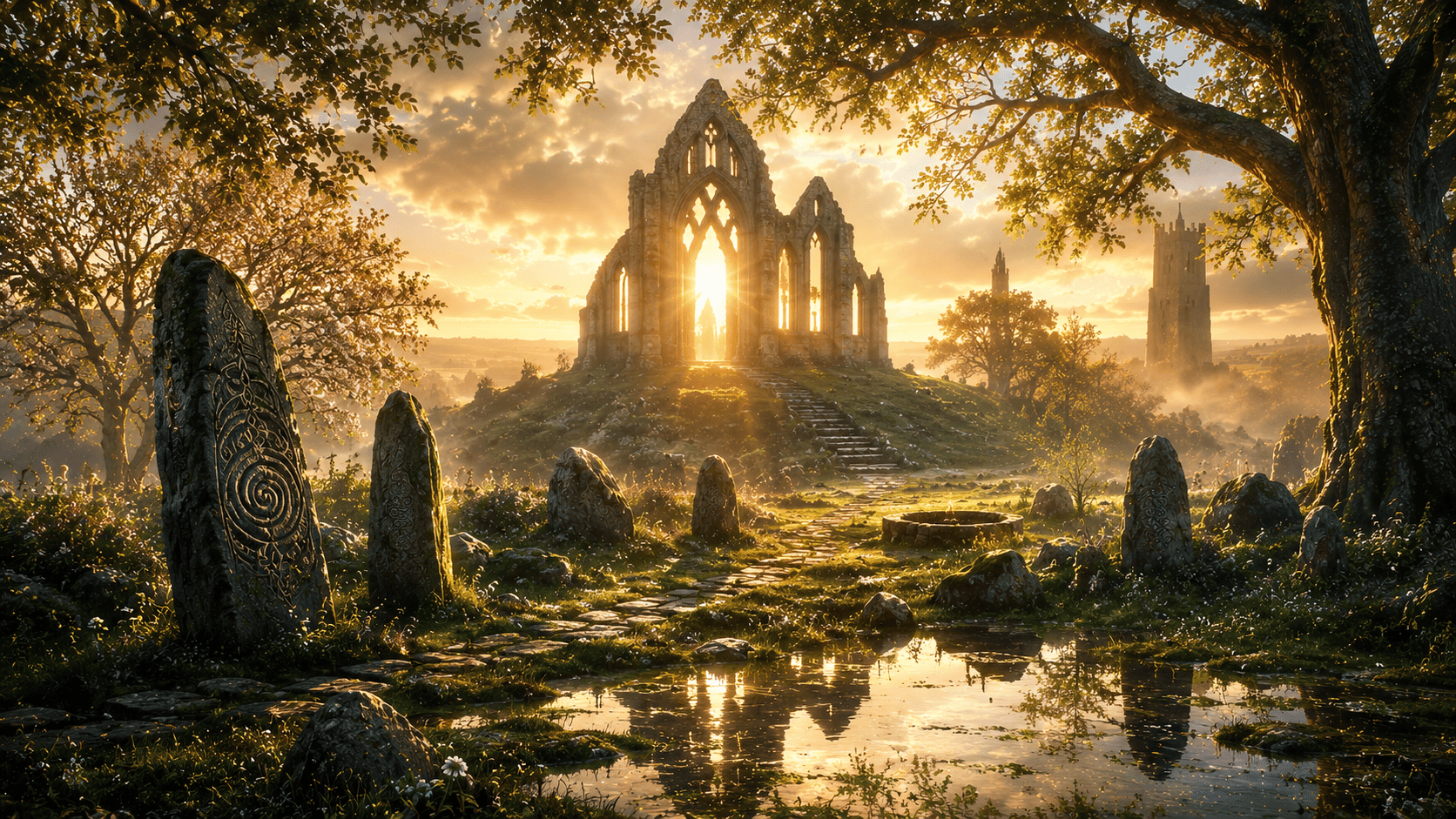 The Ley Lines of Glastonbury