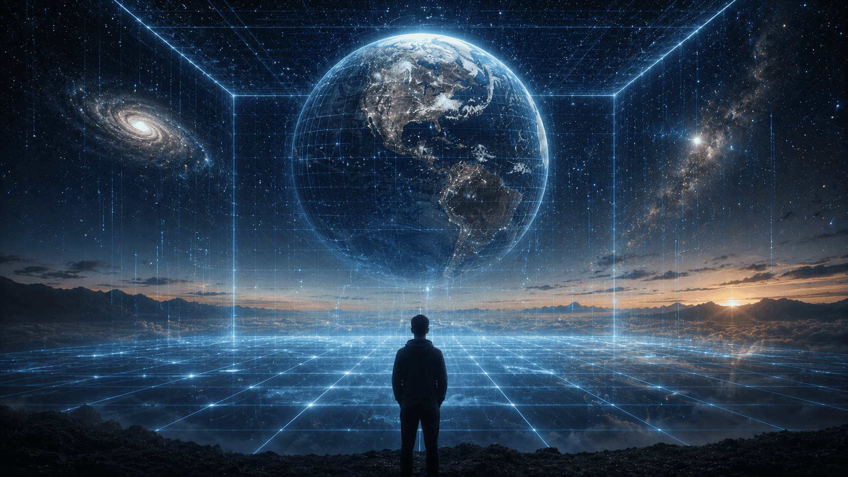 Are We Living In A Holographic Universe?