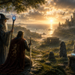 King Arthur, Merlin & Cornwall