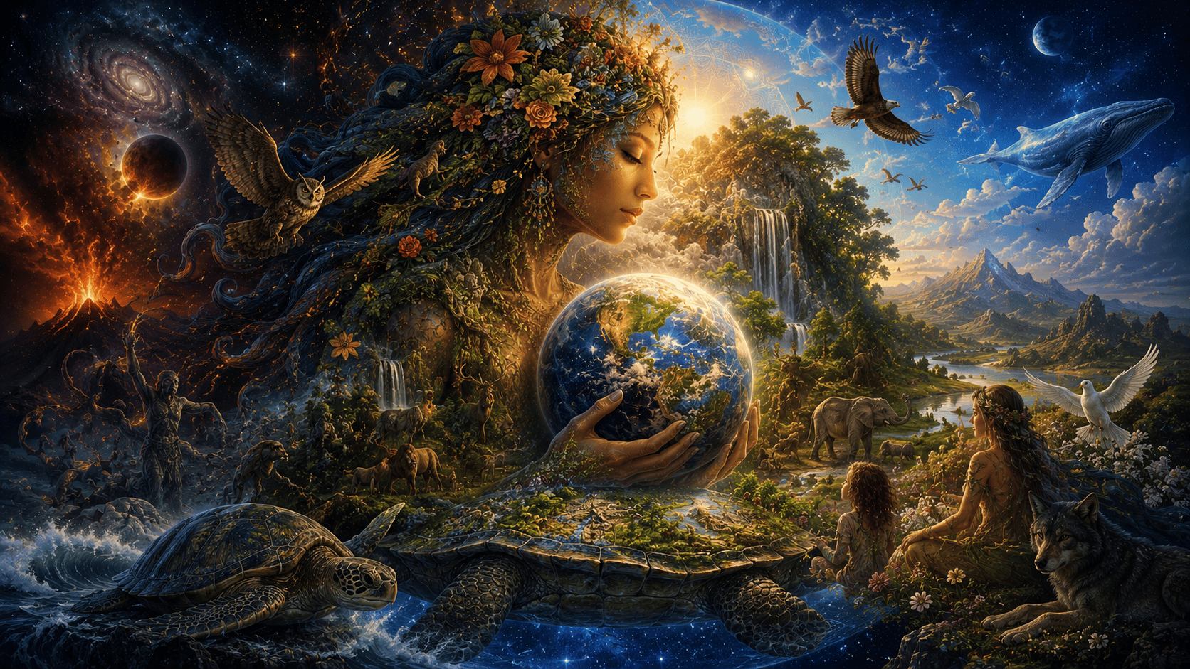 Mother Earth Poem by Neil Gaur