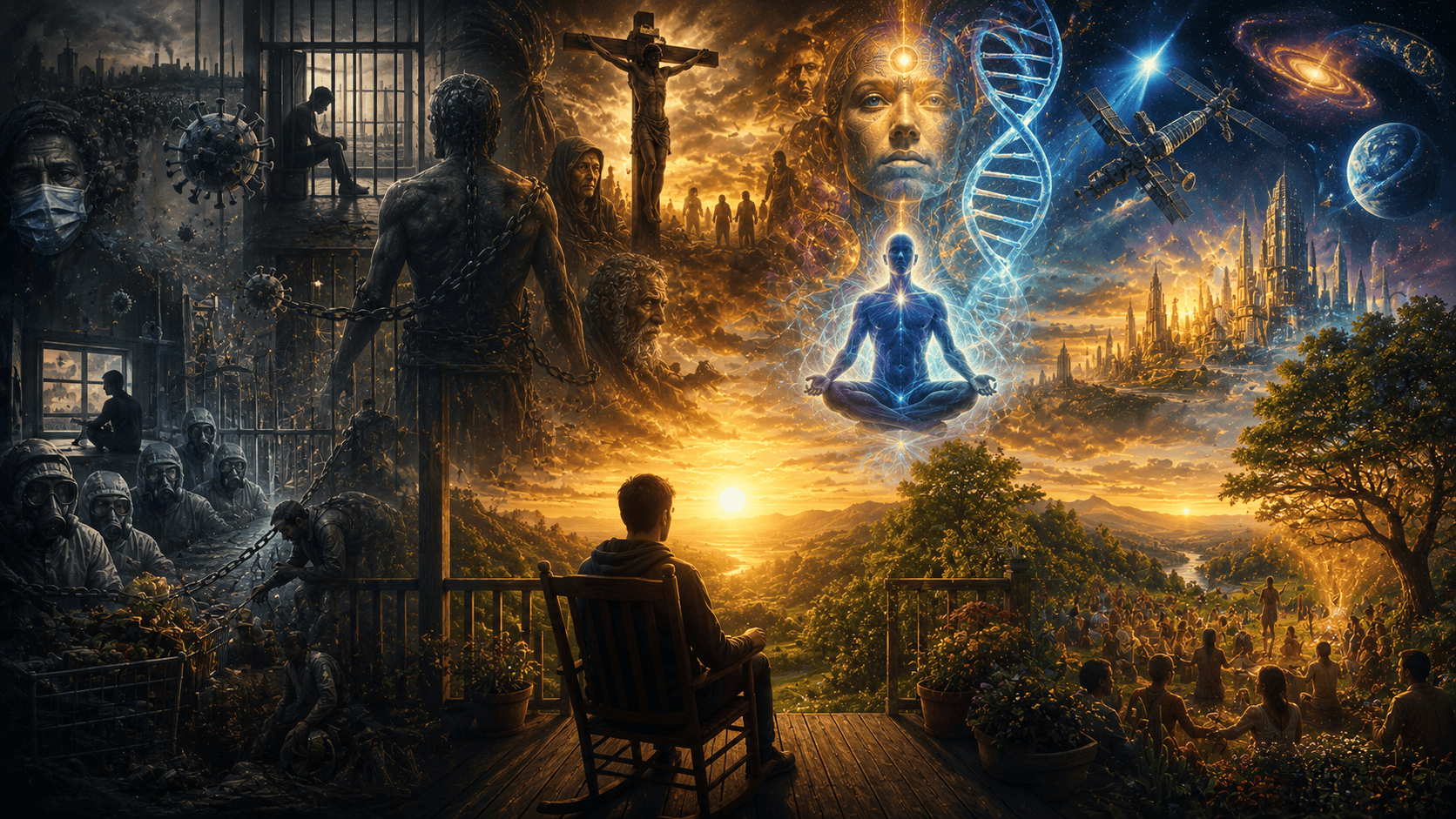 Quarantine Poem By Neil Gaur