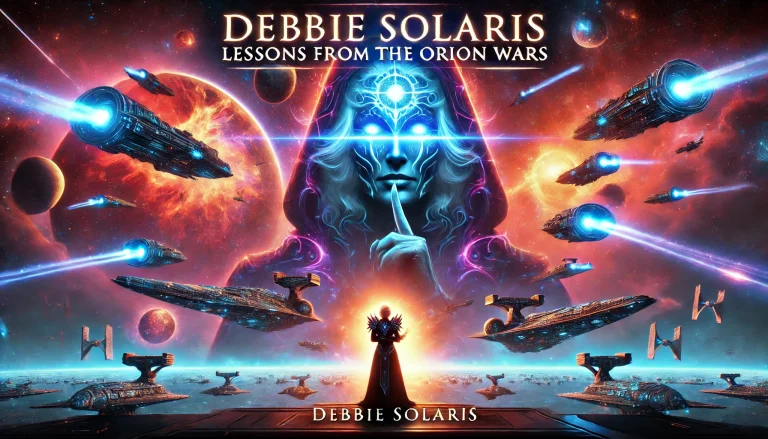 Debbie Solaris: Lessons from the Orion Wars