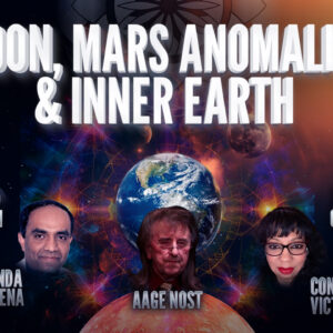 Moon, Mars Anomalies & Inner Earth