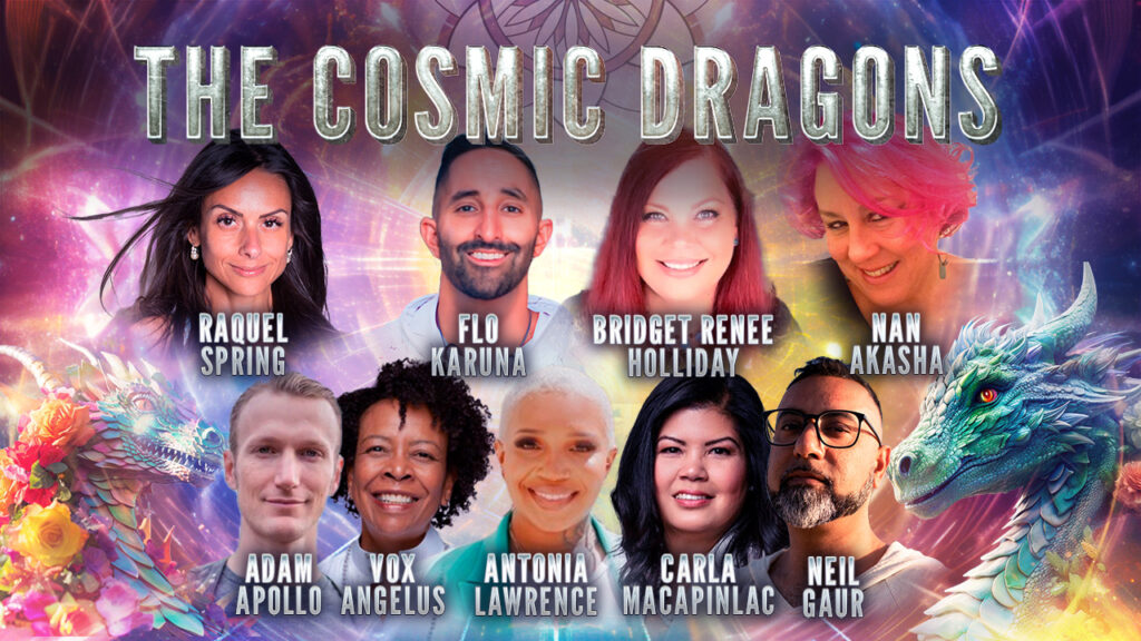 The Cosmic Dragons Conference