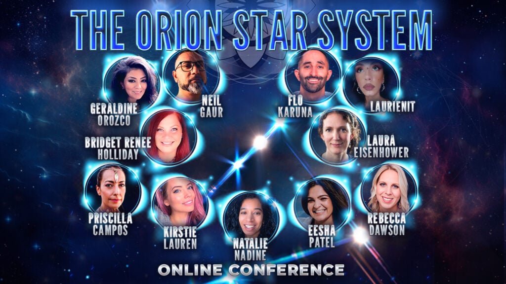 The Orion Star System Conference