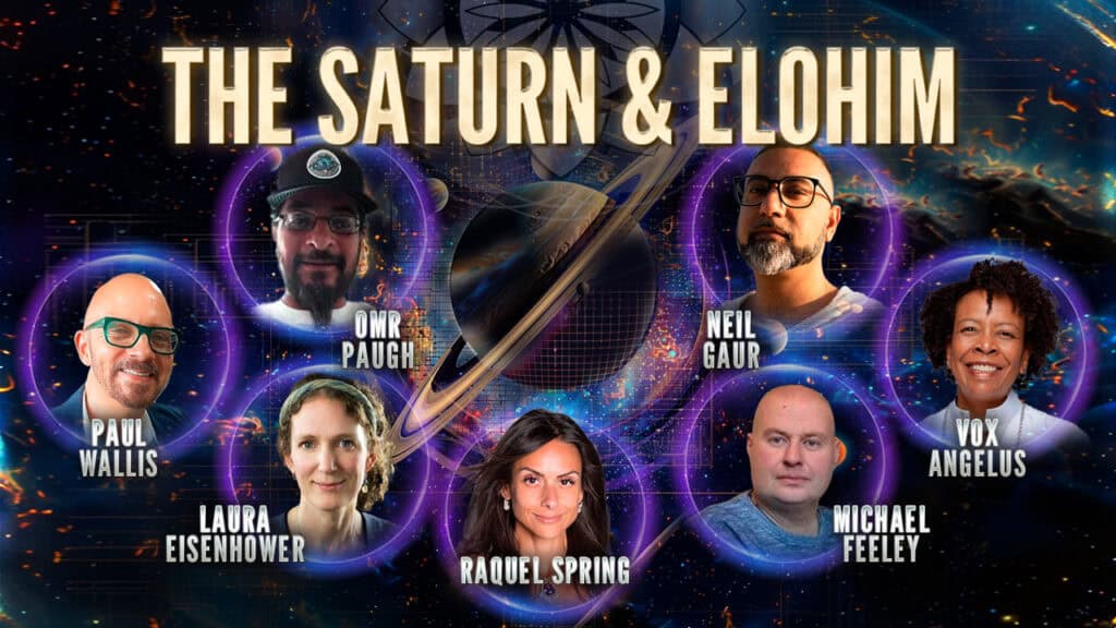 The Saturn & Elohim Conference