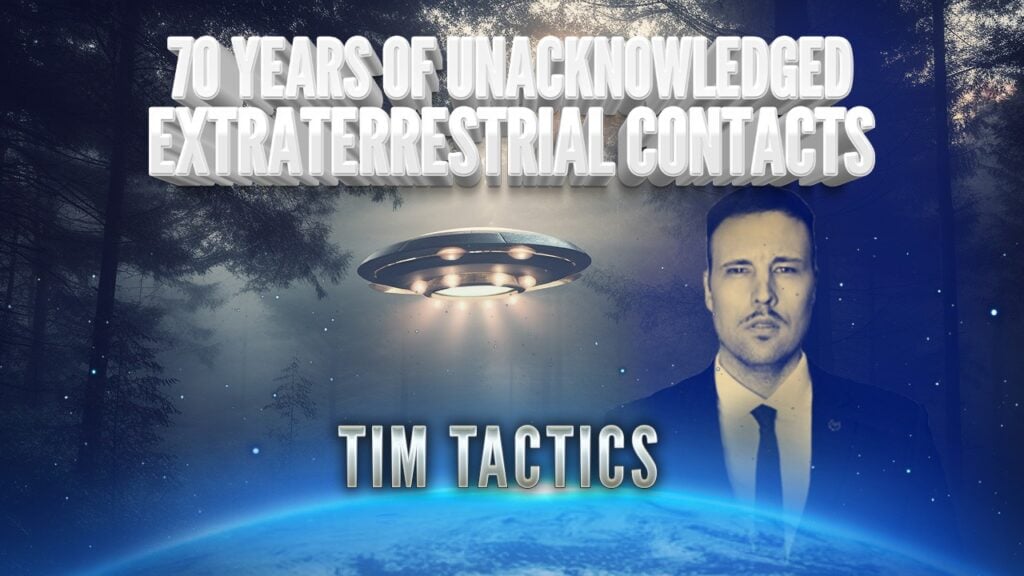 Tim Tactics: 70 years of Unacknowledged ET Contacts