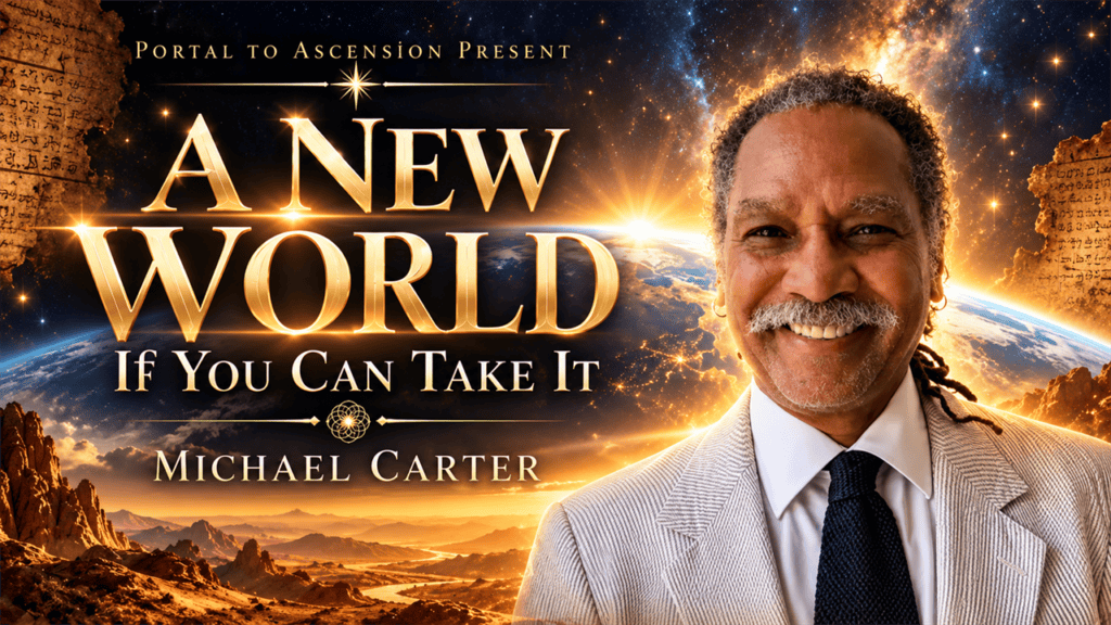 Michael Carter: A New World If You Can Take It