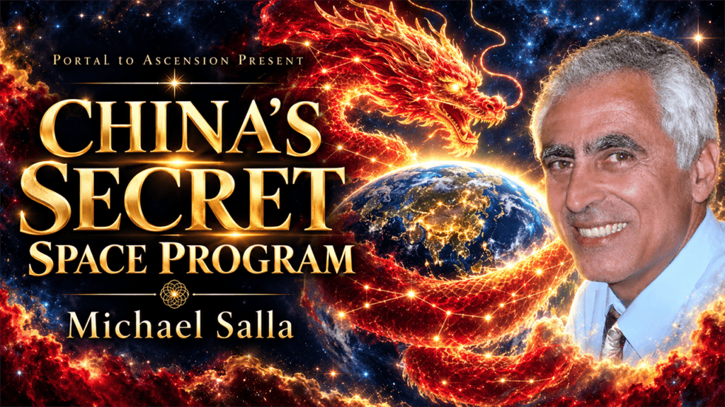 Michael Salla: China’s Secret Space Program