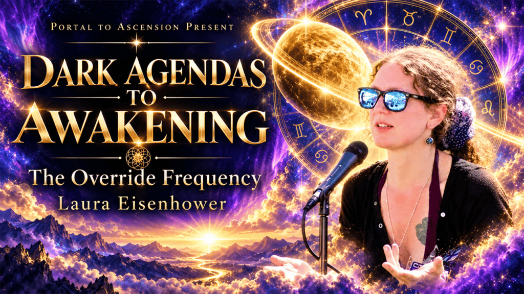 Laura Eisenhower: Dark Agendas to Awakening the Override Frequency