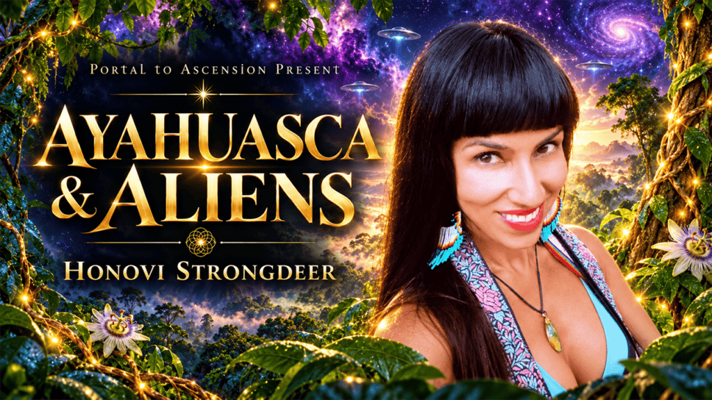 Honovi Strongdeer: Ayahuasca & Aliens