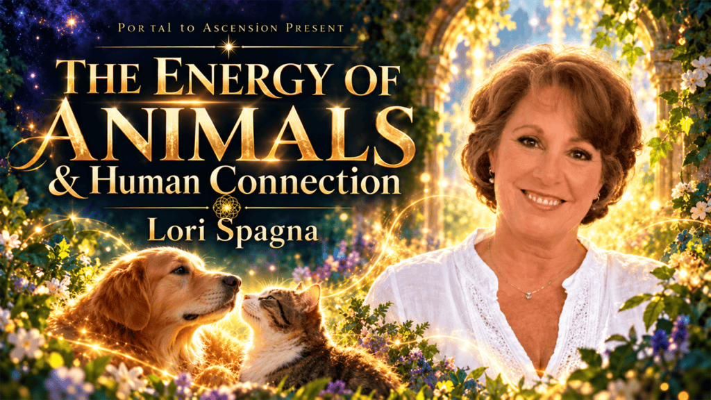 Lori Spagna: The Energy of Animals & Human Connection