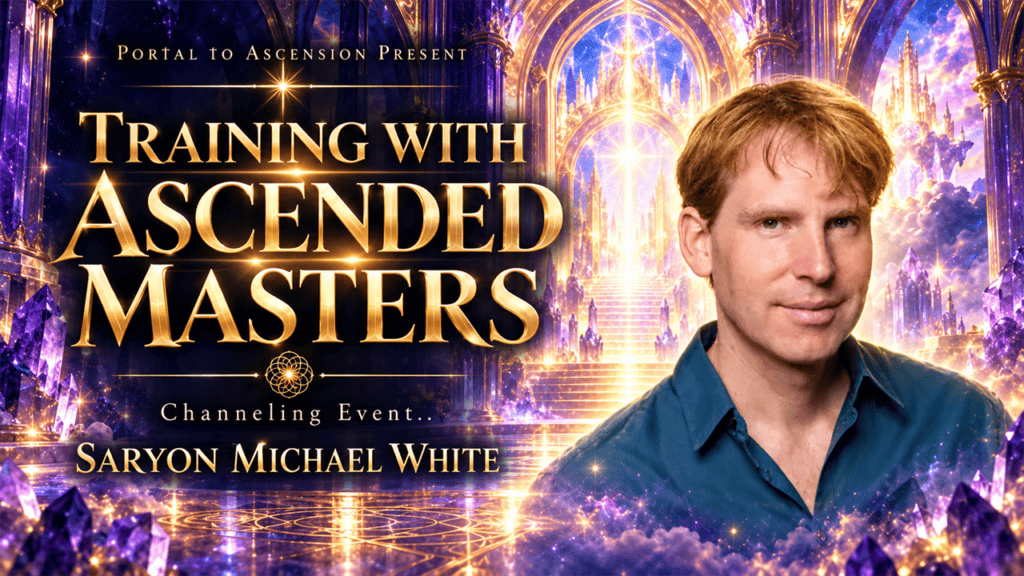 Training with Ascended Masters: A Live Channeling Event