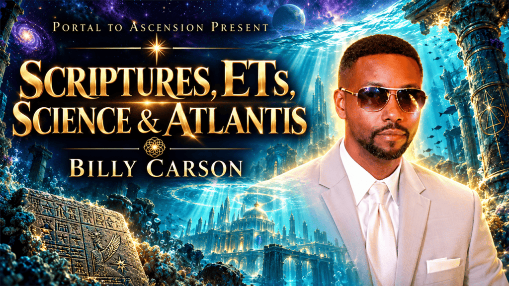 Billy Carson: Scriptures, ETs, Science & Atlantis
