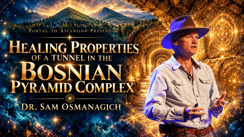 Healing Properties of a Tunnel in the Bosnian Pyramid Complex