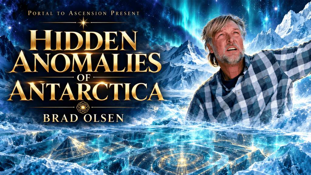 Brad Olsen: Hidden Anomalies of Antarctica
