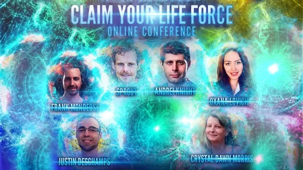 Claim Your Life Force Online Conference