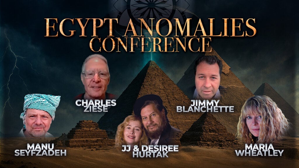 Egypt Anomalies Conference