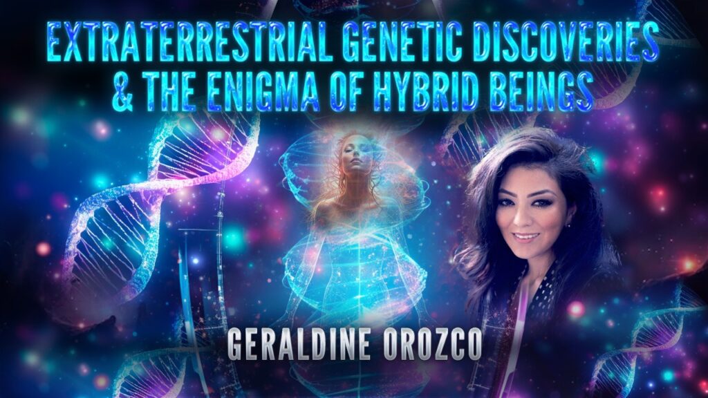 Geraldine Orozco: Hybrid DNA and Cycles of Ascension