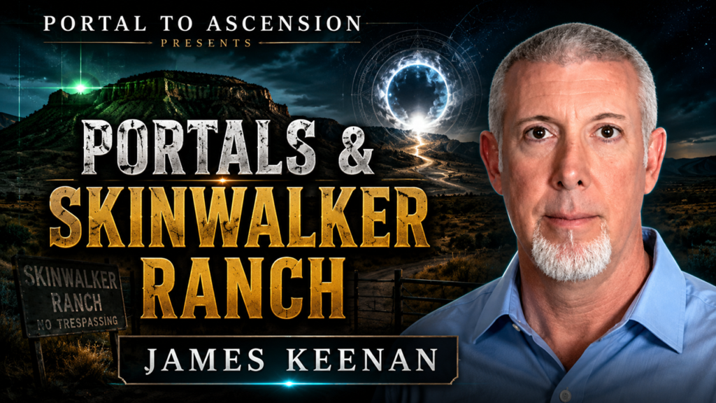 James Keenan Presents: The Uinta Basin, Portals & Skinwalker Ranch
