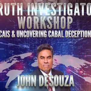 John DeSouza: Truth Investigator Workshop