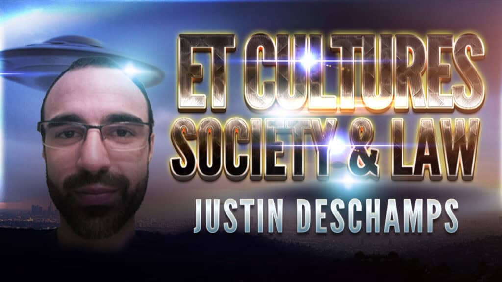 Justin Deschamps: ET Culture, Societies & Law