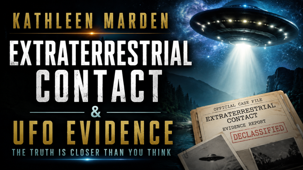 Kathleen Marden: Extraterrestrial Contact & UFO Evidence