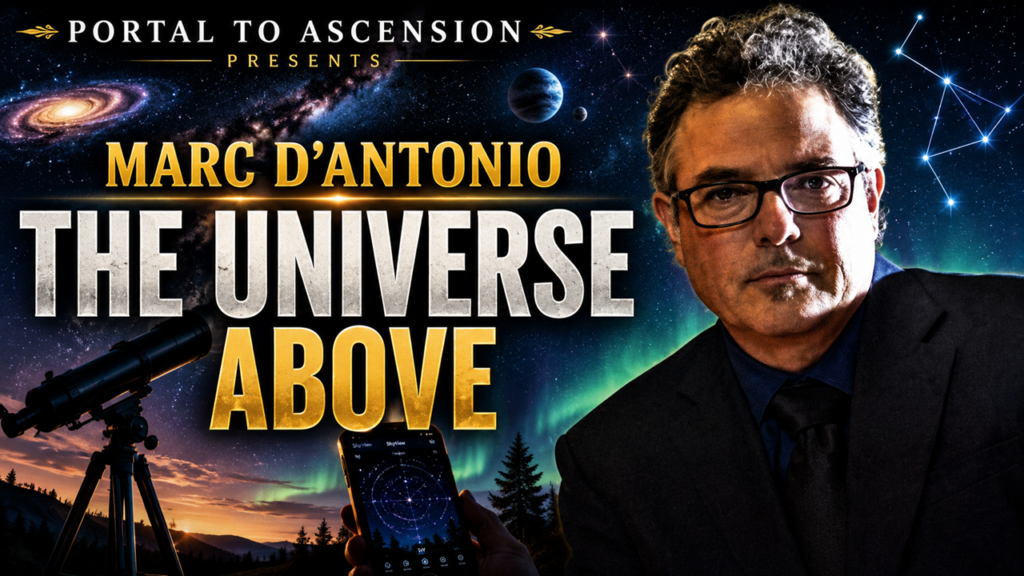 Marc D’Antonio: The Universe Above