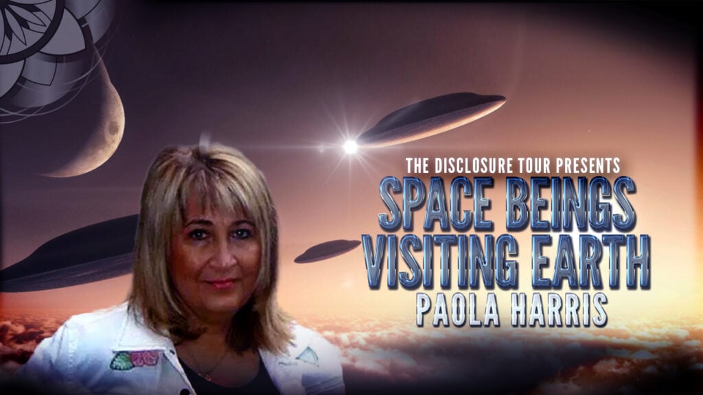Paola Harris: Cosmic Messages from Europe