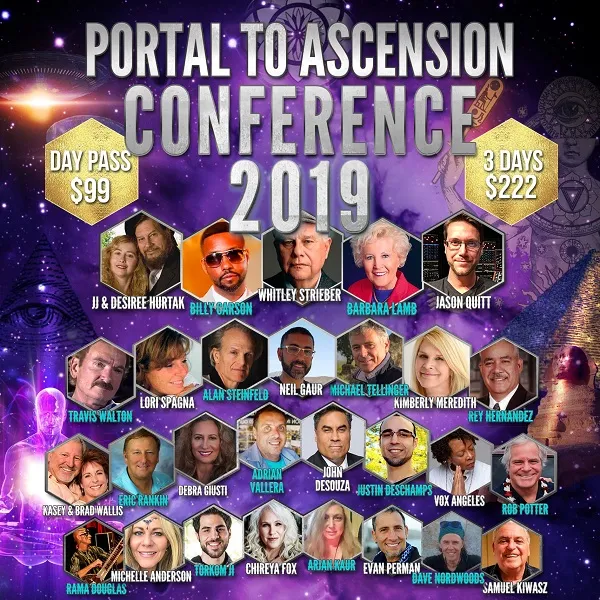 Portal To Ascension Conference 2019