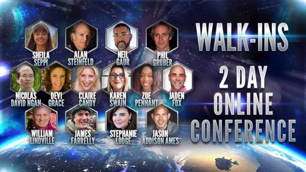 Walk-Ins 2 Day Online Conference | The Cosmology of The Soul