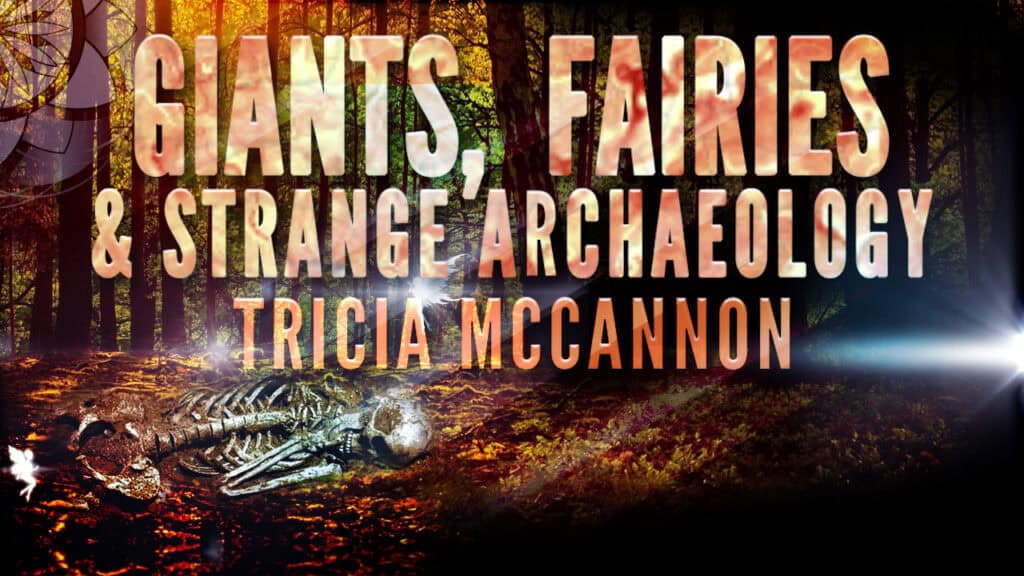 Tricia McCannon: Giants, Fairies & Strange Archaeology