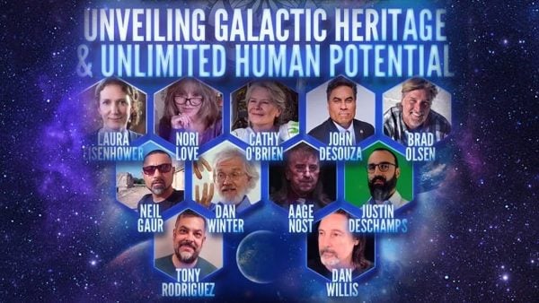 Unveiling Galactic Heritage & Unlimited Human Potential