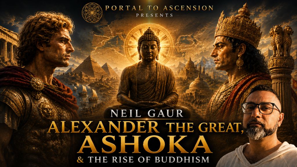 Alexander The Great, Ashoka & The Rise of Buddhism