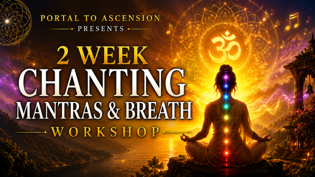 2 Week Chanting, Mantras & Breath Workshop
