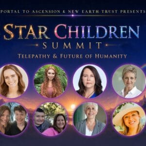 Star Children, Telepathy & Future of Humanity Summit