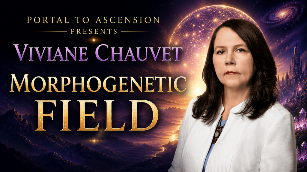 Viviane Chauvet: Morphogenetic Field of the Crystal Heart-Brain Gateway