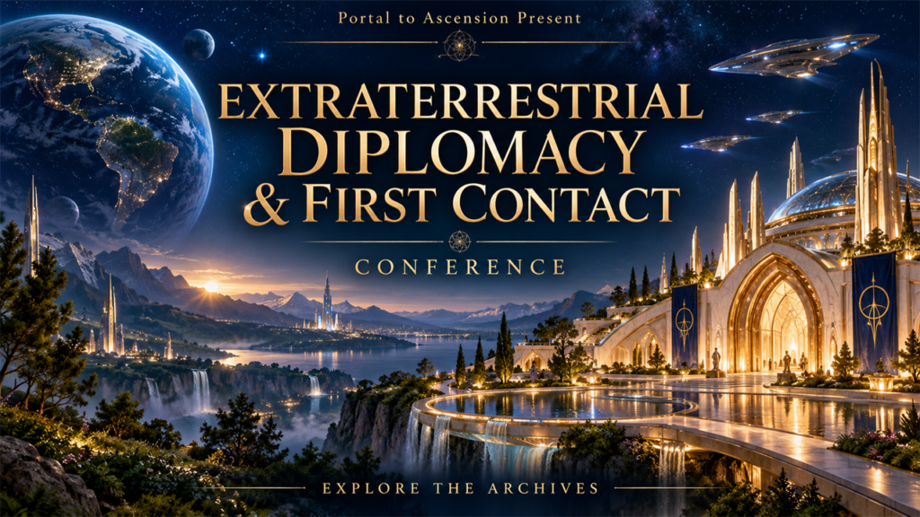 Extraterrestrial Diplomacy & First Contact Conference