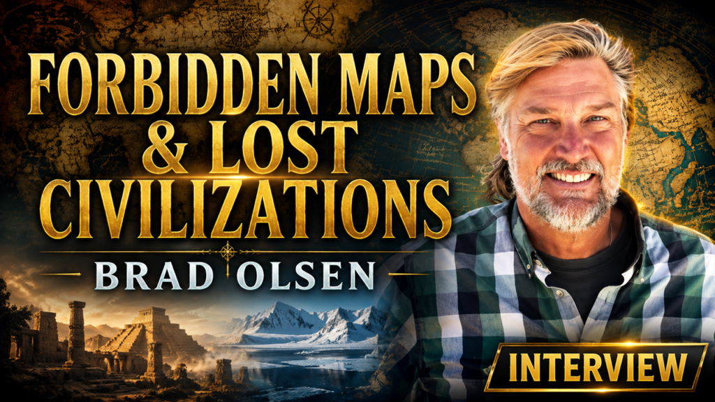 Brad Olsen: Forbidden Maps & Lost Civilizations
