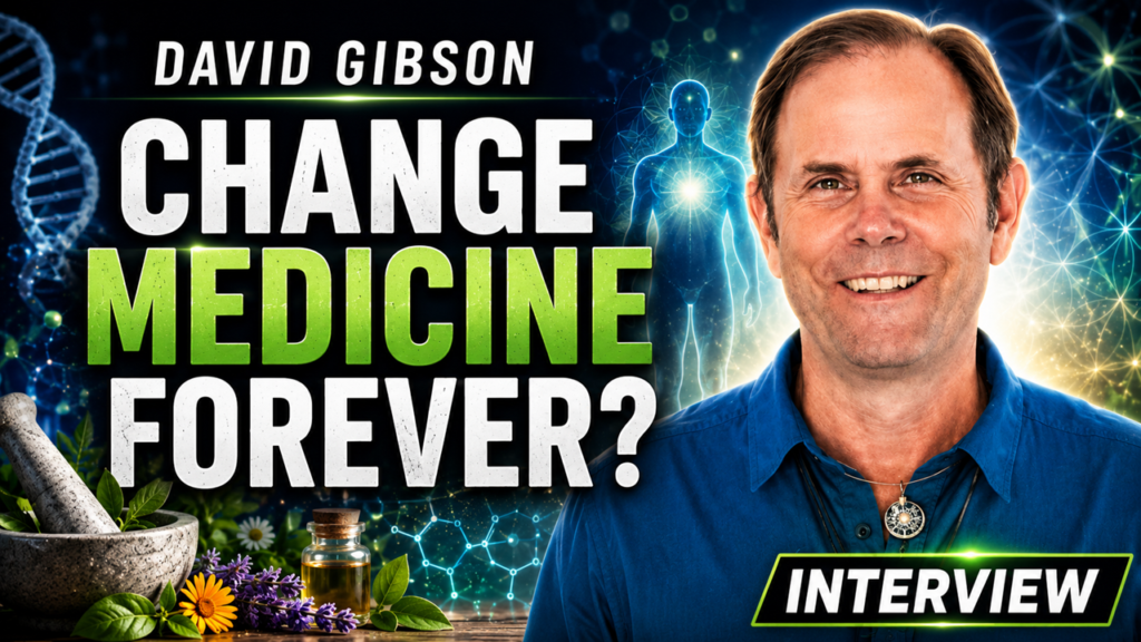 David Gibson: The Radical Idea That Could Change Medicine Forever