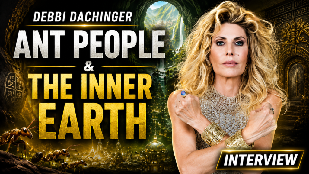 Debbi Dachinger: Ant People & The Inner Earth