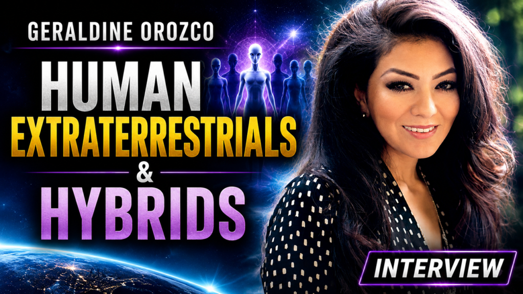 Geraldine Orozco: Human Extraterrestrials & Hybrids