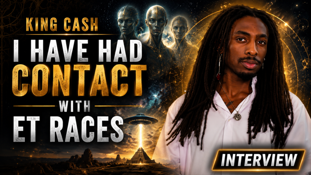 King Cash: I Have Had Contact with ET Races